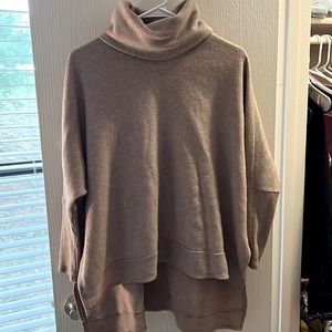 Tan sweater